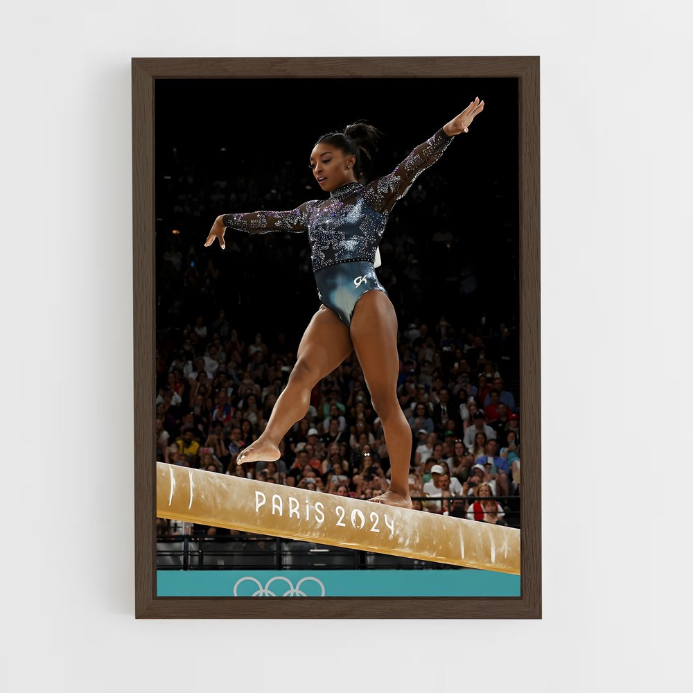 Poster Simone biles (vue 5)